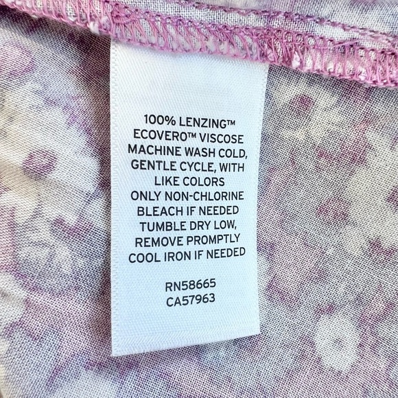 NWT Abound Nordstrom Floral Swing Cami Crop In Purple Windy Daisy Size Medium - Picture 10 of 10